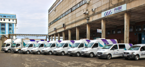 Distribution center "Pharmservice-Southern Federal District"